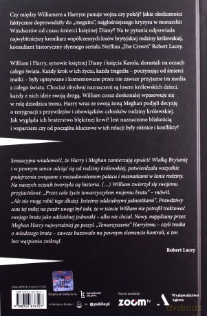 Bitwa braci. William, Harry i historia rozpadu rodziny Windsorów - Robert Lacey [KSIĄŻKA]
