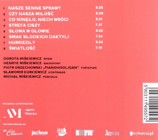 Dorota Miśkiewicz & Henryk Miśkiewicz: Nasza Miłość [CD]