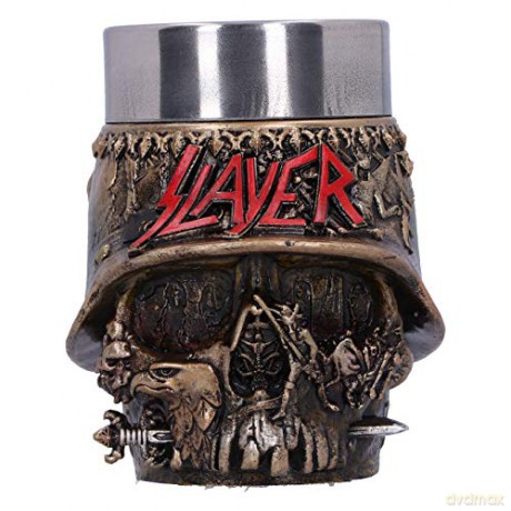 Slayer: Skull Kieliszek 9 cm