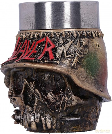 Slayer: Skull Kieliszek 9 cm
