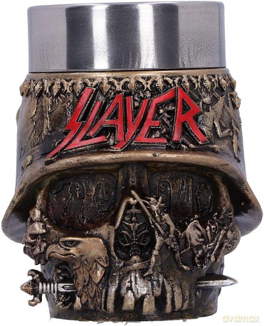Slayer: Skull Kieliszek 9 cm