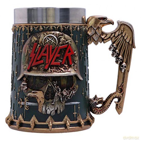 Slayer: Skull Kufel 16.5 cm