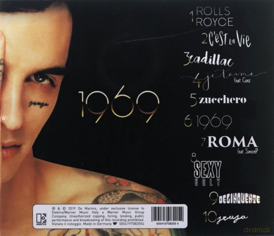 Achille Lauro: 1969 [CD]