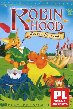 Robin Hood: Wesołe przygody [DVD]