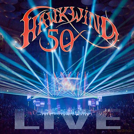 Hawkwind: 50 Live [2CD]