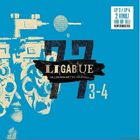 Luciano Ligabue: 77 Singoli (Release N. 2/6) [2xWinyl]