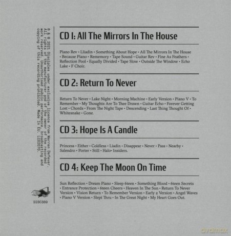 His Name Is Alive: A Silver Thread [4CD]
