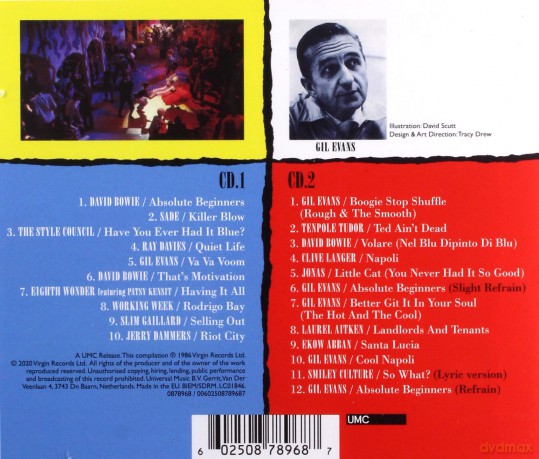 Absolute Beginners soundtrack (Absolutni debiutanci) [2CD]