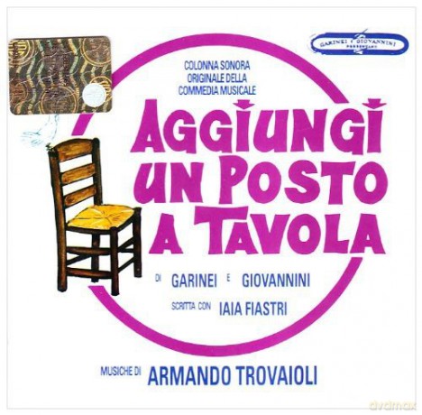 Aggiungi Un Posto a Tavola soundtrack [CD]