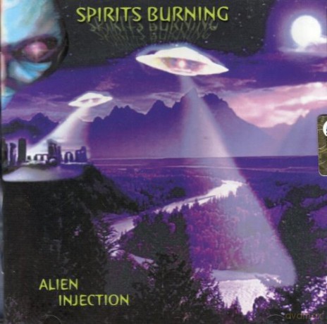 Spirits Burning: Alien Injection [CD]