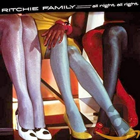 Ritchie Family: All Night All Right [CD]