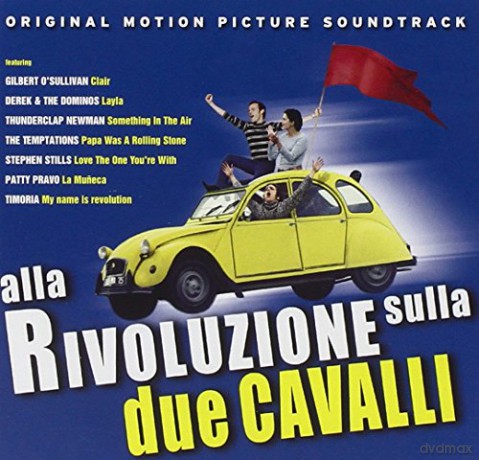 Alla Rivoluzione Sulla Due Cavalli soundtrack [CD]