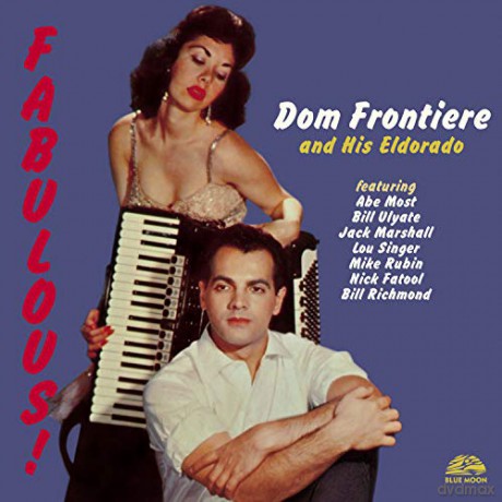 Dom Frontiere: And His Eldorado [CD]