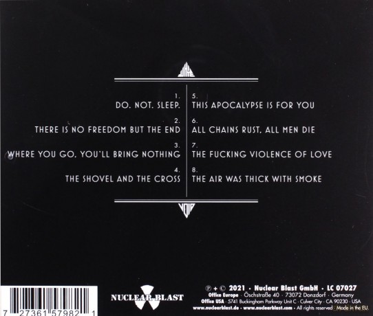 White Void: Anti [CD]