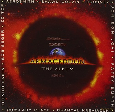 Armageddon: The Album soundtrack [CD]