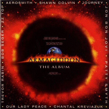 Armageddon: The Album soundtrack [CD]