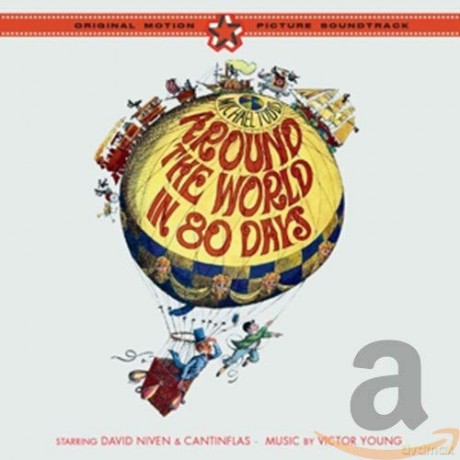 Around The World In 80 Days soundtrack [CD]