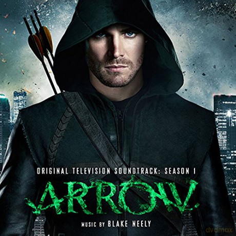 Arrow - Season 1 soundtrack [CD]