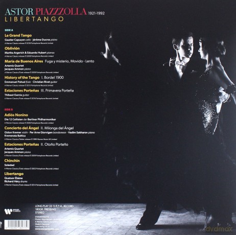 Astor Piazzolla: Libertango [Winyl]