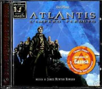 Atlantis l'impero Perduto soundtrack [CD]
