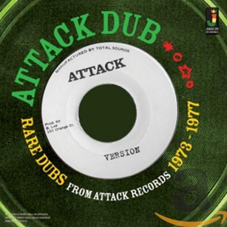 Attack Dub: Rare Dubs From Attack Records [CD]