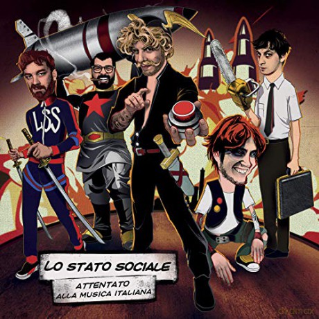 Lo Stato Sociale: Attentato Alla Musica Italiana [2CD]