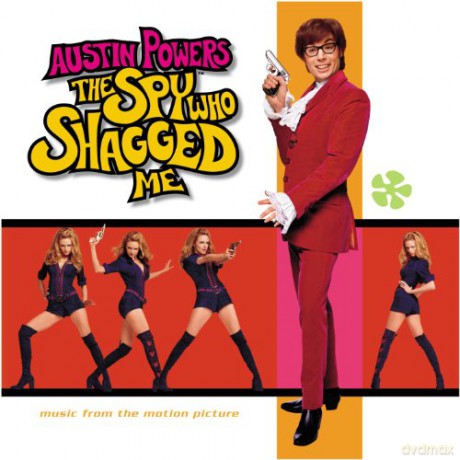 Austin Powers: The Spy Who Shagged Me soundtrack [CD]