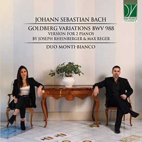 Duo Monti - Bianco: Bach: Goldberg Variations Bw 988, Version For 2 Pianos [CD]
