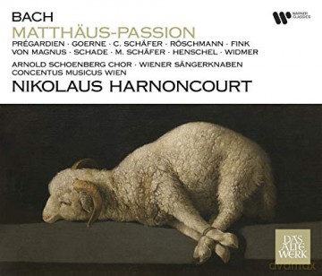 Nikolaus Harnoncourt: Bach: Matthaus-Passion (Das Alte Werk) [3CD]