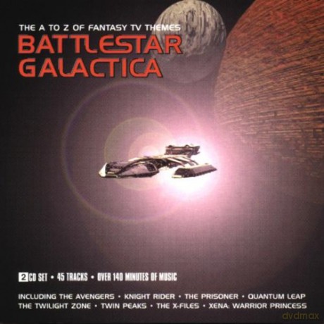 Battlestar Galactica - A-Z of Fantasy TV Themes soundtrack [2CD]