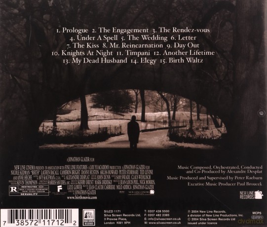Birth soundtrack [CD]