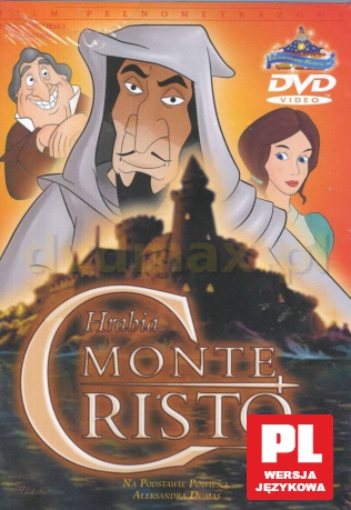 Hrabia Monte Christo (animowany) [DVD]