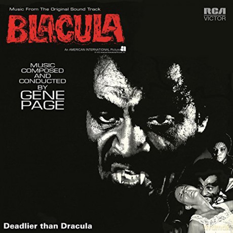 Blacula RSD 2017 soundtrack [Winyl]