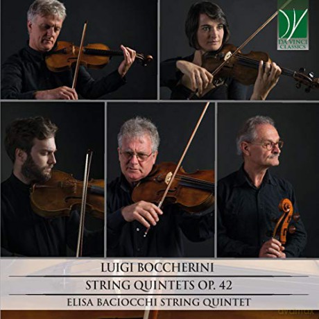 Elisa Baciocchi String Quartet: Boccherini: String Quintets Op. 42 [CD]