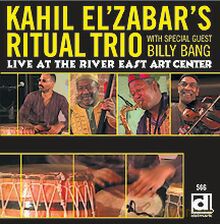 Billy Bang, Ritual Trio: Live At The River East Art Center [CD]