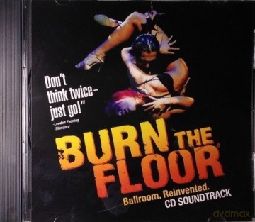 Burn the Floor soundtrack [CD]