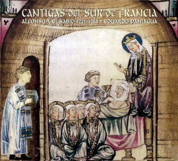 Eduardo Paniagua: Cantigas Del Sur De Francia [CD]