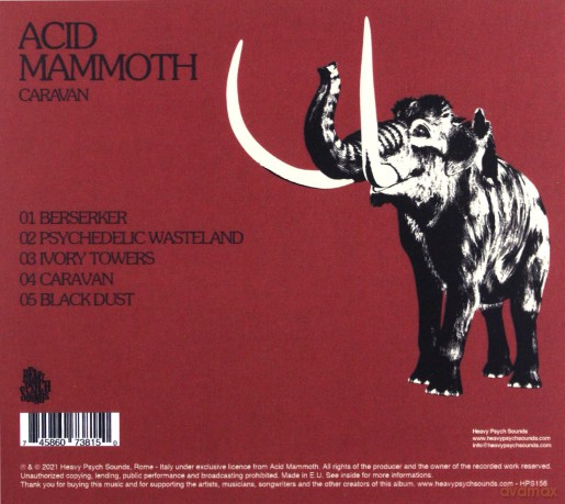 Acid Mammoth: Caravan [CD]