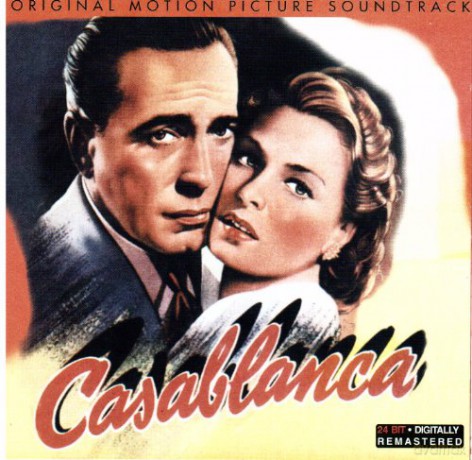 Casablanca soundtrack [CD]