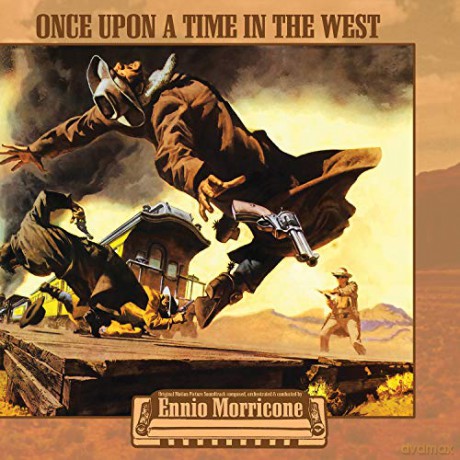 C'Era Una Volta Il West (Transparent) soundtrack [Winyl]