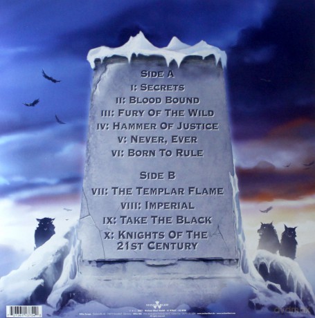 Hammerfall: Chapter V Unbent Unbowed Unbroken [Winyl]