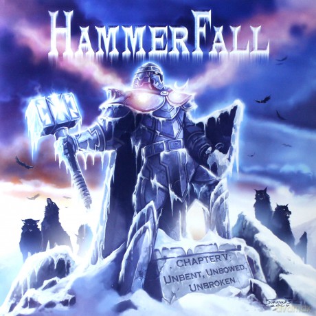 Hammerfall: Chapter V Unbent Unbowed Unbroken [Winyl]