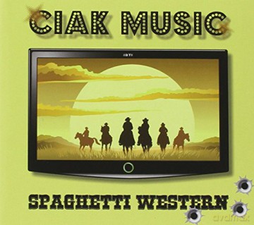 Ciak Music Spaghetti Western soundtrack [CD]