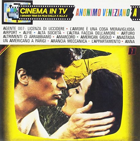 Cinema In TV Vol. 1 A soundtrack [CD]