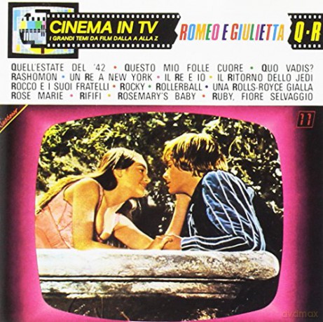 Cinema In TV Vol. 11 Q - R soundtrack [CD]