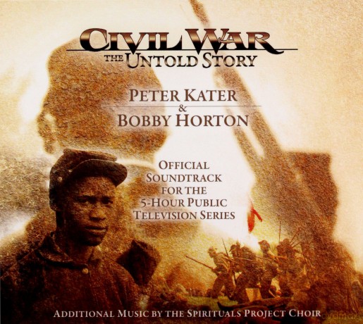 Civil War - The Untold Story soundtrack [CD]