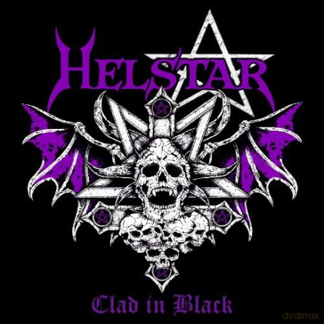 Helstar: Clad In Black - White Edition [Winyl]