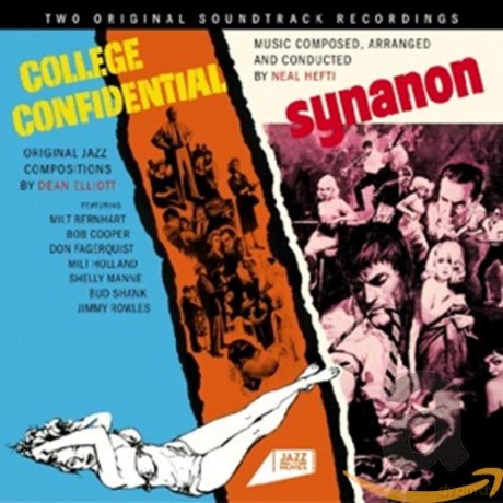 College Confidential soundtrack [CD]