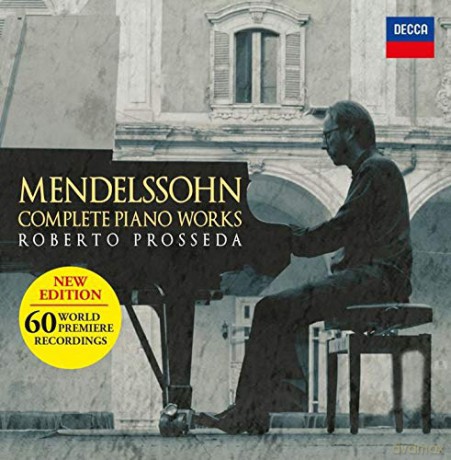 Roberto Prosseda: Complete Piano Works (New [10CD]