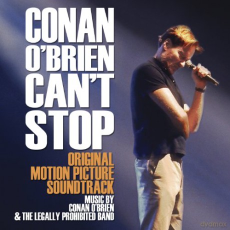 Conan o'brien Can't Stop soundtrack [CD]